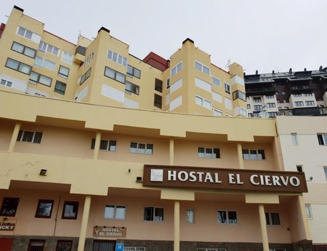 Hotel El Ciervo Sierra Nevada Exteriér fotografie